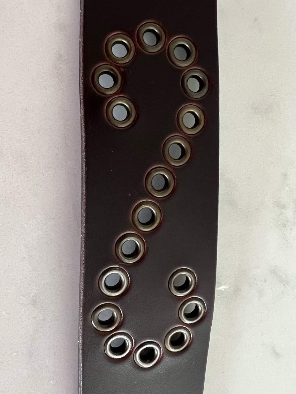Leather woman’s belt, size s/m, 36’